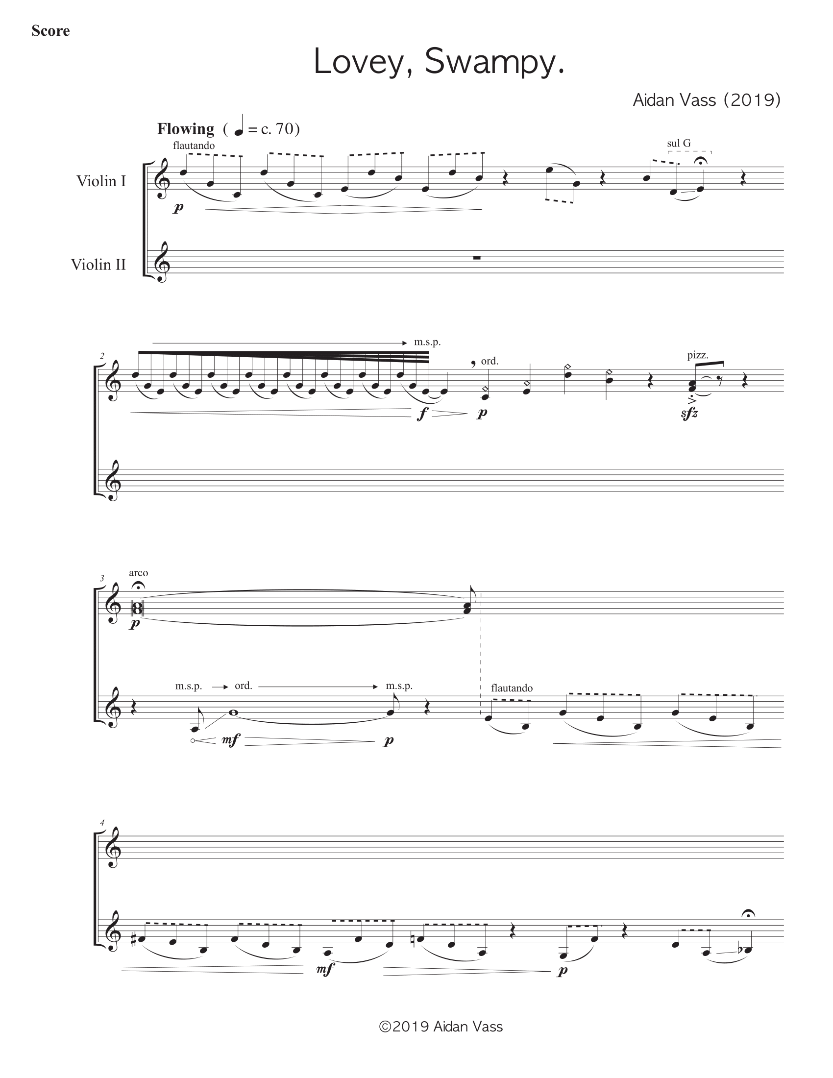 Exploration (Direction) - harp sheet music