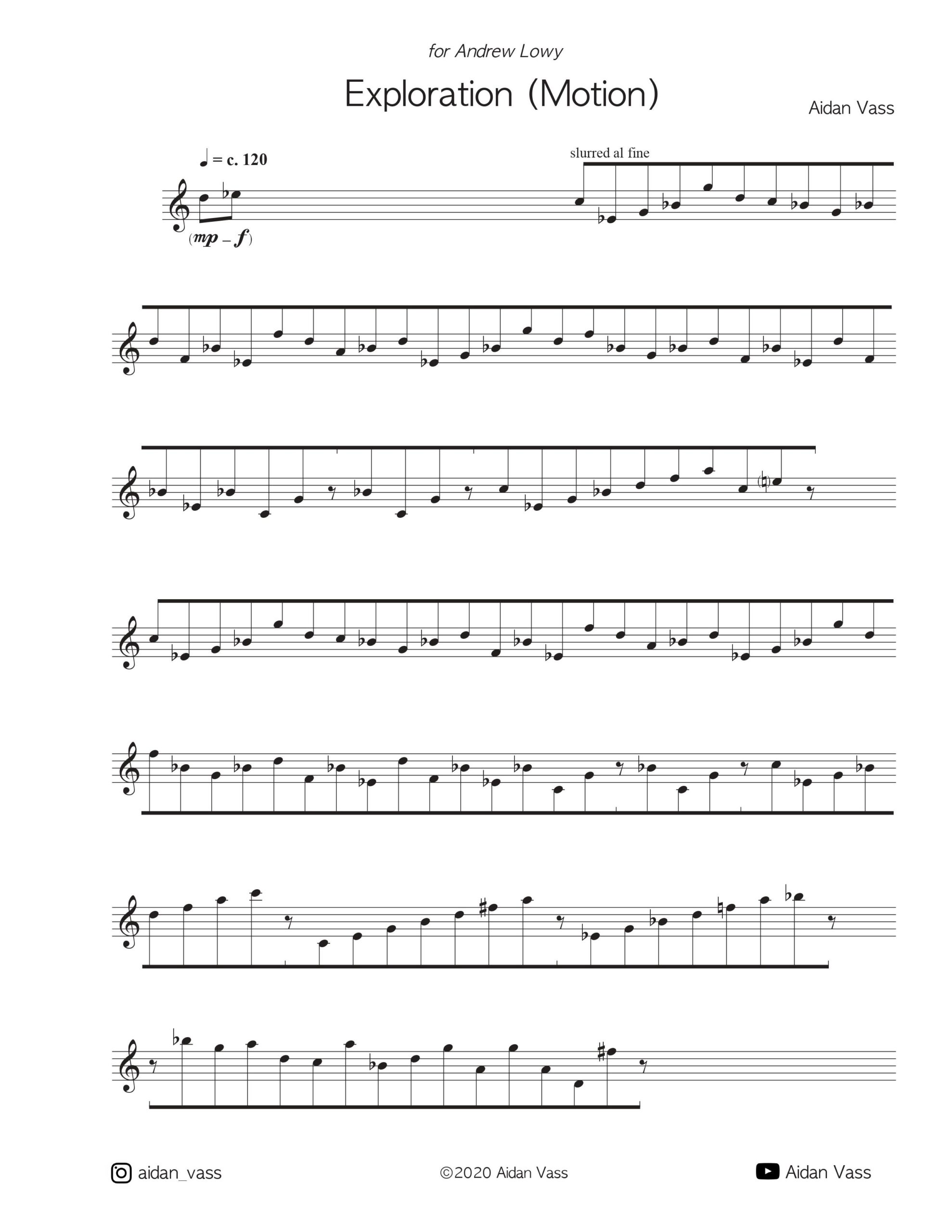 pedal harp sheet music