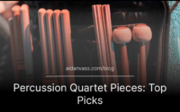 percussion quartet pieces: top picks