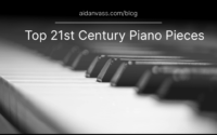 top 21st century piano pieces